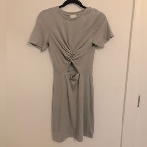 Wildfred free knit cutout dress